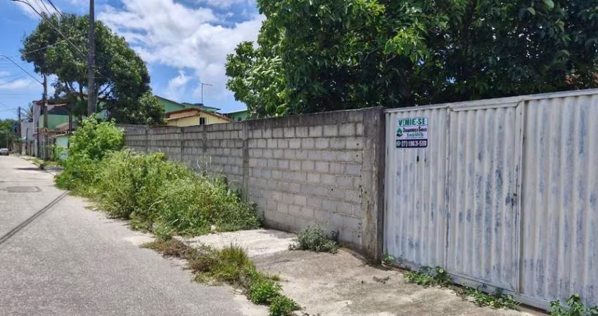 Oportunidade única: terreno à venda em Serra-ES, bairro Lagoa de Jacaraípe, 350m² de área.