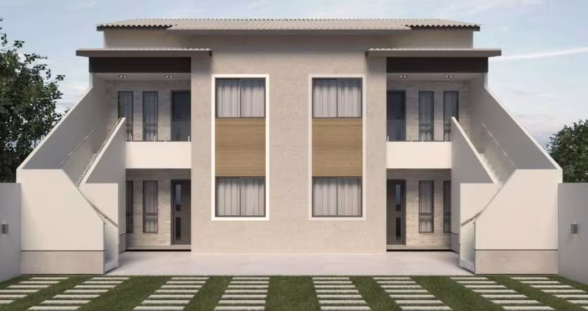 Casa à venda na cidade de Serra-ES, bairro Lagoa de Carapebus: 2 quartos, 1 sala, 1 banheiro, 1 vaga de garagem, 150,00 m² de área.