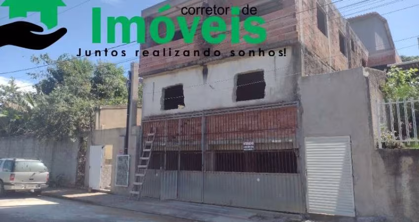 Serra Sede-Es prédio em construção com 6 apartamentos