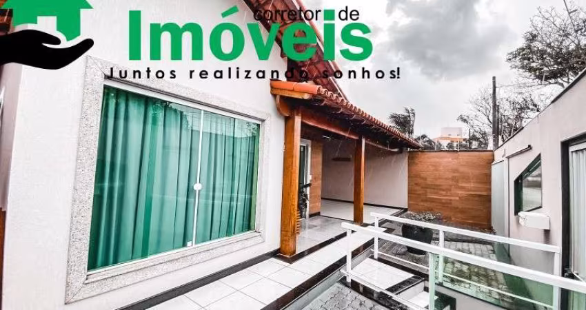 Casa de 3 quartos e com suíte em morada de laranjeiras