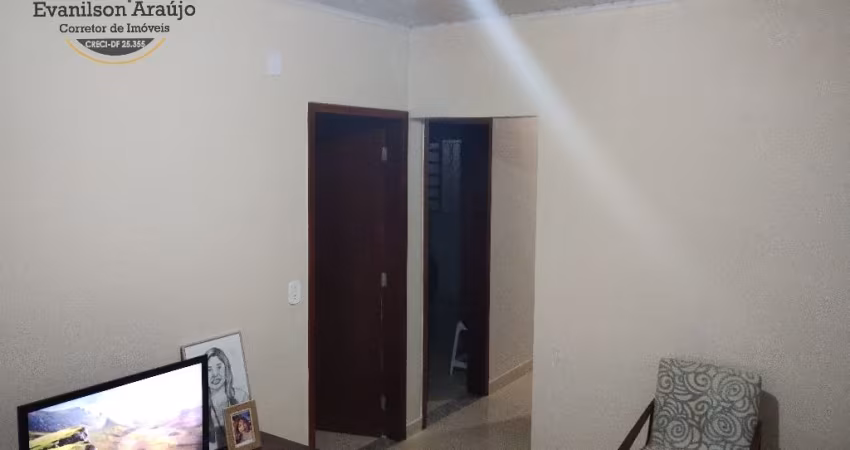 QR 514 - Casa 3 Qts c/suíte - Pode ser Financiada - Samambaia Sul- Brasília - DF
