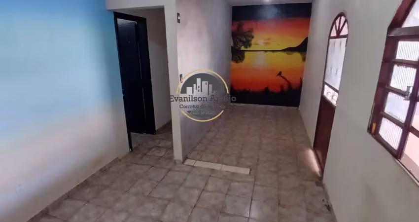 Casa de esquina c/laje - aceita-se financiamento - recanto das emas