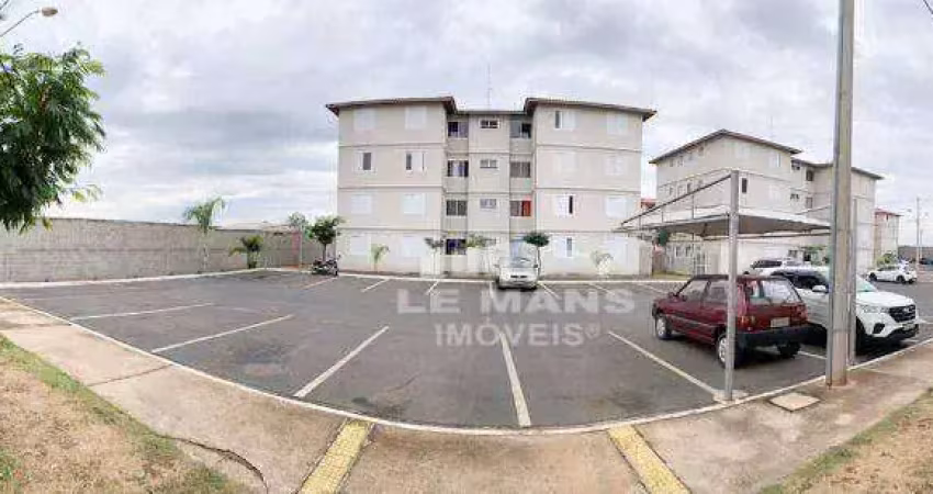 Apartamento com 2 dormitórios à venda no edifício residencial parque ville, no bairro nova suiça - piracicaba/sp