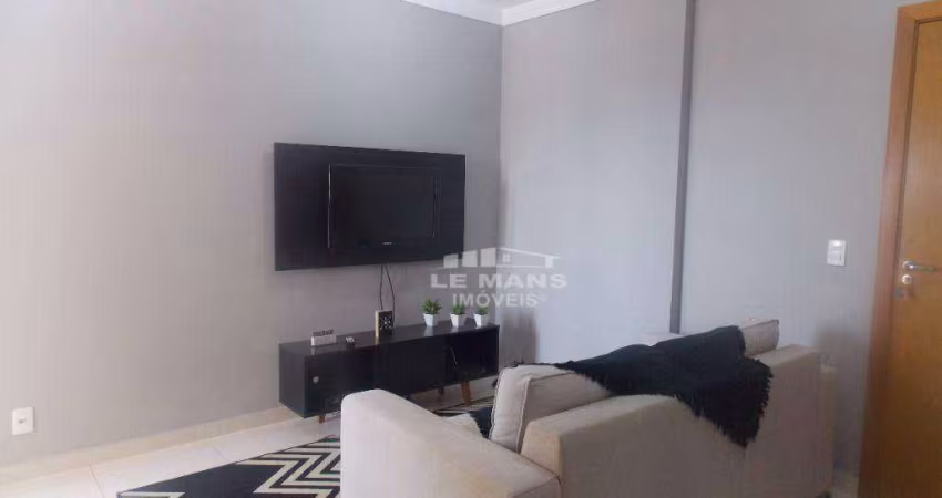 Apartamento a venda no Edifício Ravenna, 2 quartos, 1 suíte, 2 vagas, no bairro Nova América em Piracicaba – SP