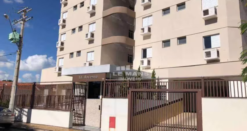 Apartamento a venda no edifício ravenna, 2 quartos, no bairro nova américa em piracicaba – sp