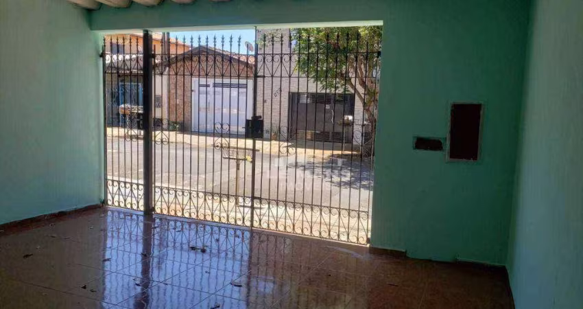 Casa a venda ou para locação, 2 quartos, 2 vagas, no bairro Santa Rita em Piracicaba - SP