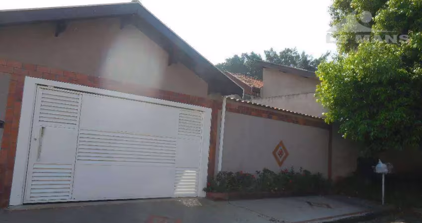 Casa com 2 dormitórios à venda, 110 m² por r$ 480.000,00 - santa rosa - piracicaba/sp
