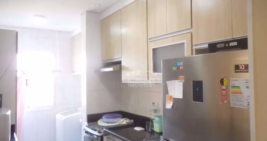 Apartamento a venda no condomínio residencial recanto do jupiá, 2 quartos, 1 vaga, no bairro jupiá em piracicaba – sp
