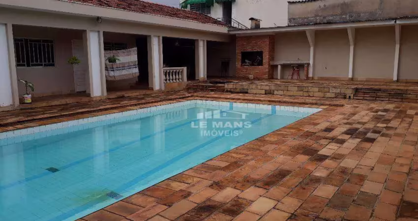 Casa a venda, 3 quartos, 1 suíte, 10 vagas, bairro santa cruz em são pedro - sp