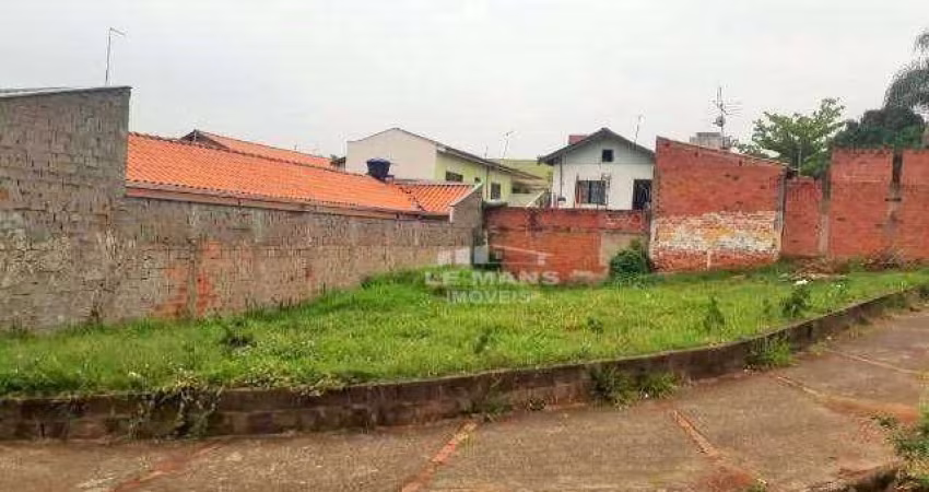 Terreno de esquina a venda, no bairro Residencial Santo Antônio em Piracicaba - SP