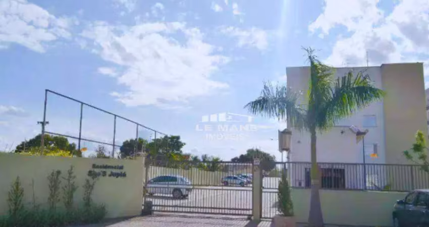 Apartamento com 2 dormitórios à venda no residencial seos ii, no bairro gleba califórnia - piracicaba/sp