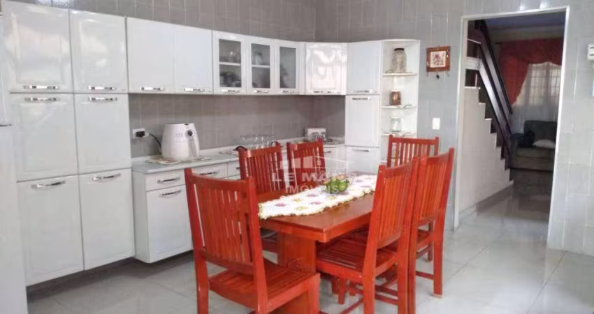Casa a venda, 3 quartos, 1 suíte, 2 vagas, no bairro Jardim Glória em Piracicaba - SP