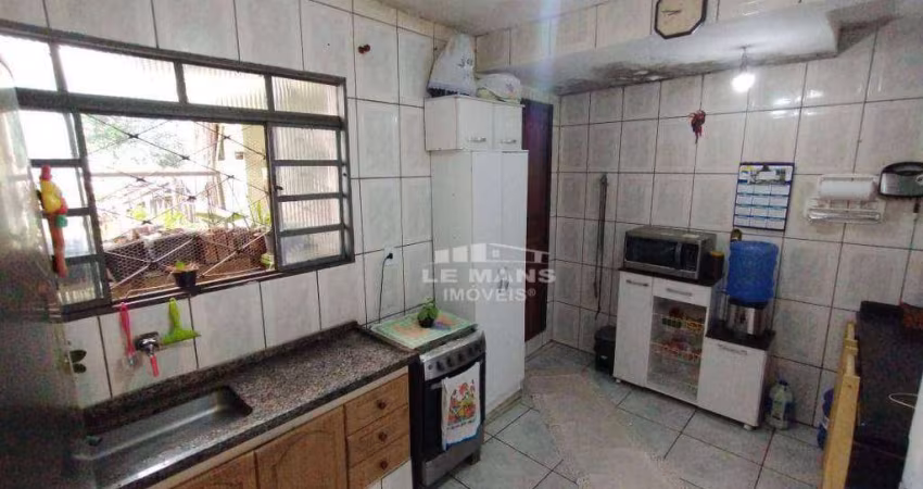 Casa com 3 dormitórios à venda, 111 m² por R$ 360.000,00 - Vila Independência - Piracicaba/SP