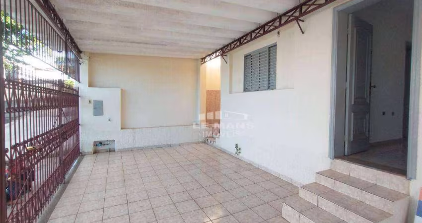 Casa a venda, 3 quartos, 1 suíte, 2 vagas, no bairro Jardim São Paulo em Piracicaba - SP