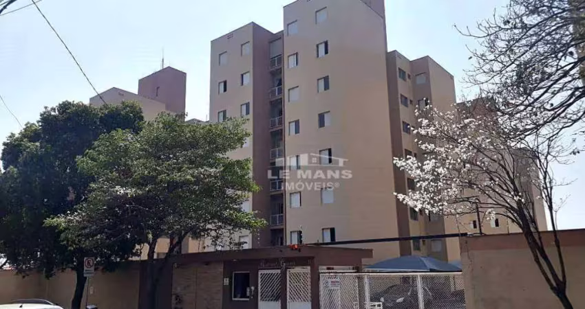 Apartamento a venda no Edifício Guaracy, 3 quartos, 1 suíte, 1 vaga, no bairro Paulicéia em Piracicaba - SP