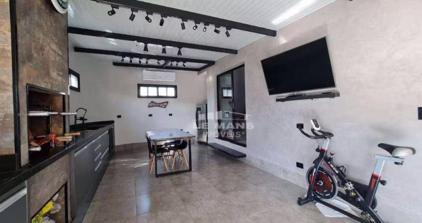 Casa a venda, 3 quartos, 2 suítes, 2 vagas, bairro  Jardim Flamboyant em Piracicaba - SP