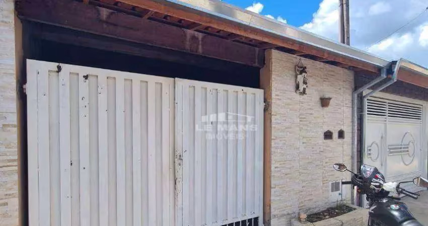 Casa com 2 dormitórios à venda, 98 m² por r$ 300.000,00 - jardim vista alegre - charqueada/sp