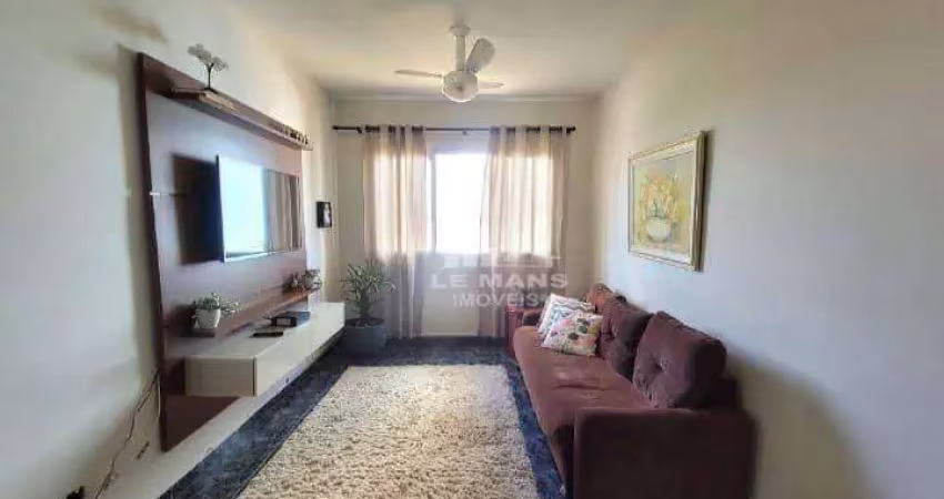 Apartamento a venda no edifício topázio, no bairro vila monteiro em piracicaba/sp