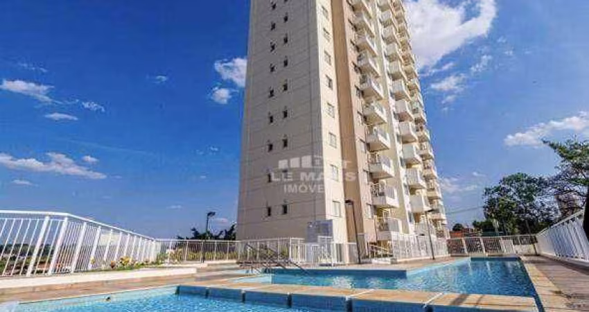 Apartamento a venda no  Residencial Idea, 1 quarto, 1 vaga, no bairro Vila Independência em Piracicaba – SP