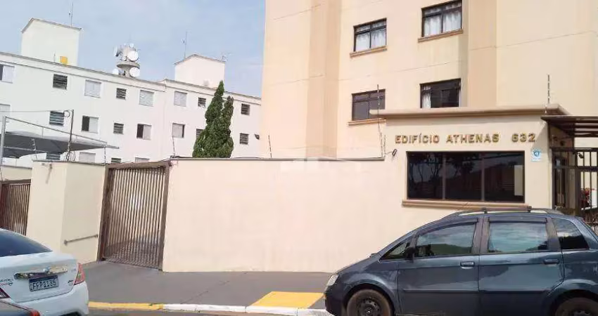 Apartamento com 2 dormitórios à venda no edifício athenas, no bairro jardim elite - piracicaba/sp