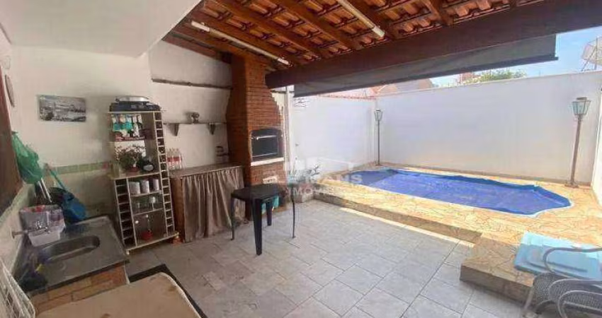Casa a venda, 3 quartos, 1 suíte, 2 vagas, no bairro Jardim Elite em Piracicaba – SP