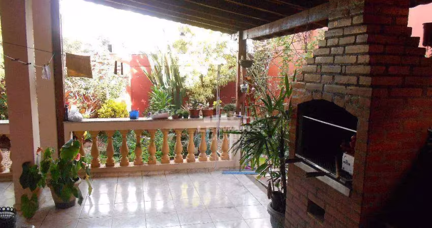 Casa a venda, 3 quartos, 1 vaga, bairro Santa Rosa em Piracicaba - SP