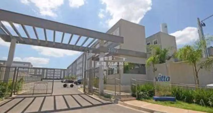 Apartamento com 2 dormitórios à venda no edifício vitta campestre -  no bairro campestre - piracicaba/sp