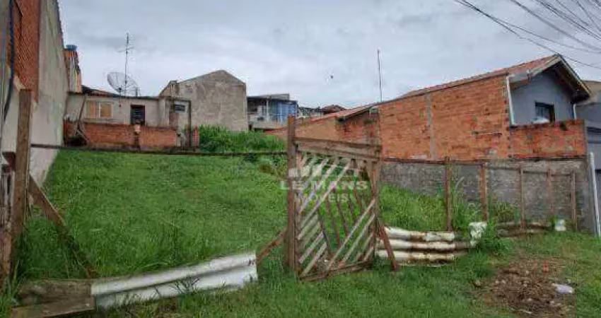 Terreno a venda, no bairro residencial santo antônio em piracicaba - sp