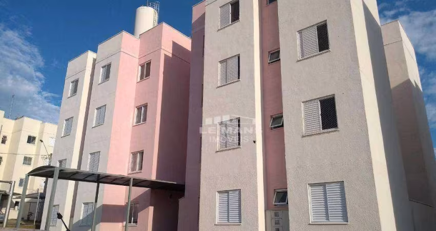 Apartamento a venda no Edifício Residencial Recanto Jupiá, 2 quartos, 1 vaga, no bairro Jardim Parque Jupiá em Piracicaba – SP