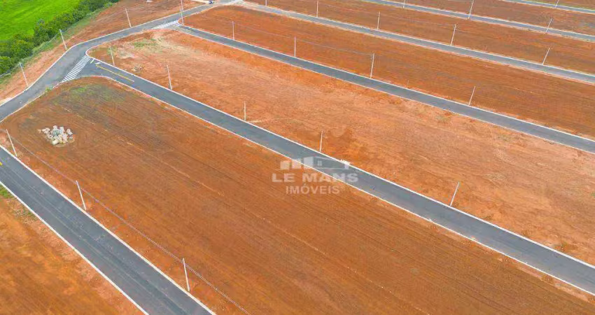 Terreno a venda, no loteamento bela vida em saltinho - sp