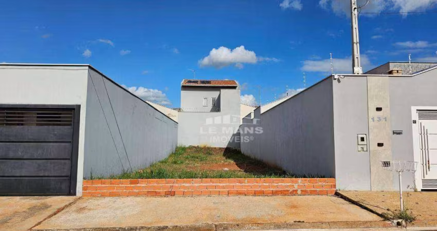 Terreno a venda, no bairro Água Branca em Piracicaba - SP