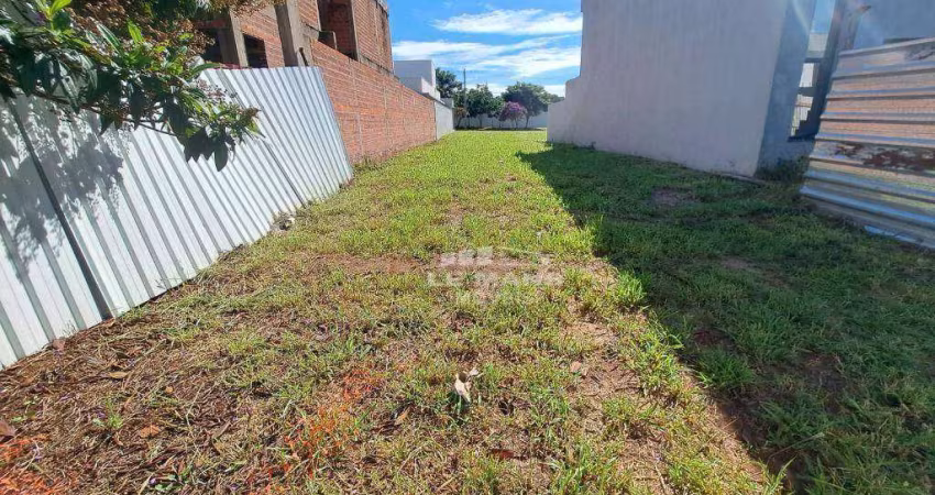 Terreno em Condomínio a venda no Residencial Ágape, no bairro Campestre em Piracicaba - SP