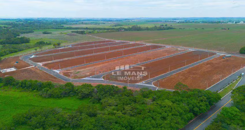 Terreno a venda, no loteamento bela vida em saltinho - sp
