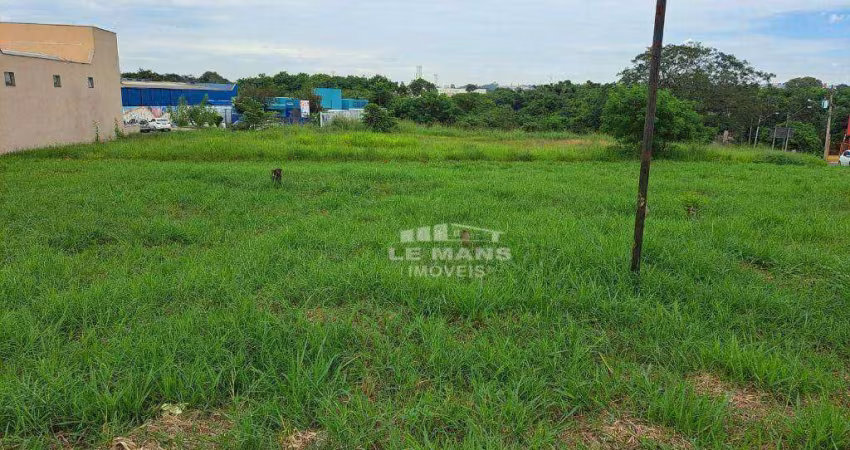 Terreno de esquina a venda, no bairro Santa Terezinha em Piracicaba - SP