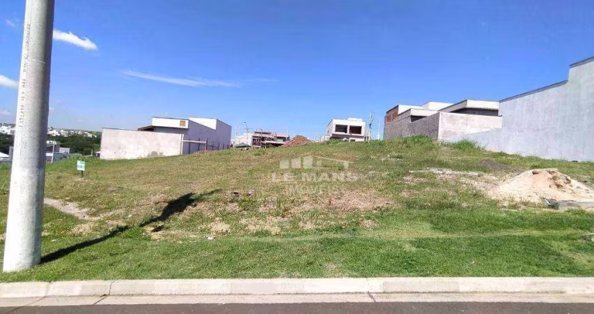 Terreno em Condomínio a venda no Soleil, no bairro Bongue em Piracicaba - SP