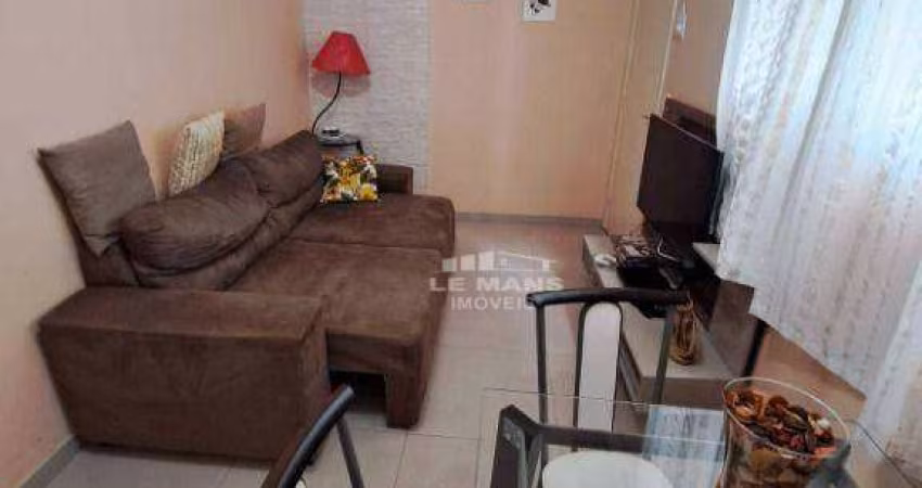 Apartamento a venda no Edifício Spazio Palazzo Di Spagna, 2 quartos, 1 vaga, no bairro Piracicamirim em Piracicaba – SP