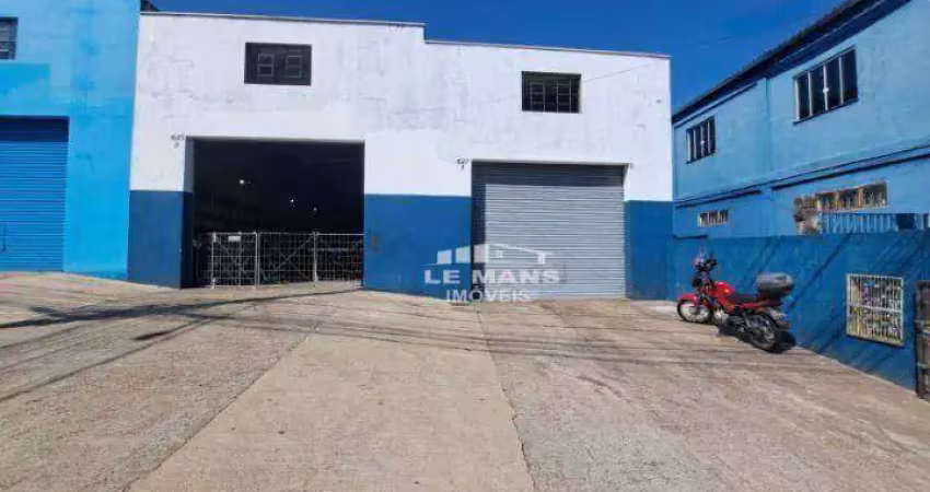 Barracão comercial para alugar no bairro jardim são paulo em piracicaba/sp