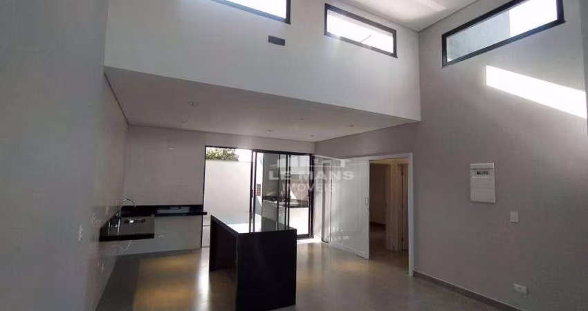 Casa em Condomínio a venda no Park Unimep Taquaral, 3 quartos, 1 suíte, 4 vagas, no bairro Taquaral em Piracicaba - SP