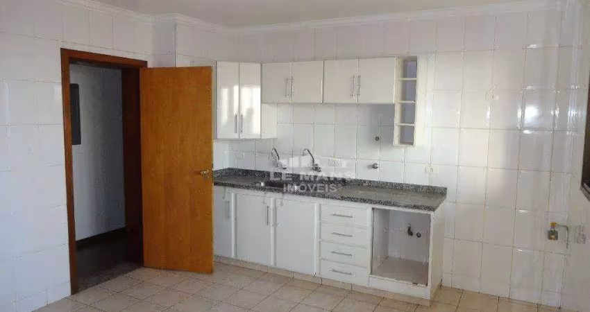 Apartamento a venda no Edifício Gênova, 3 quartos, 1 suíte, 1 vaga, no bairro Paulicéia em Piracicaba – SP