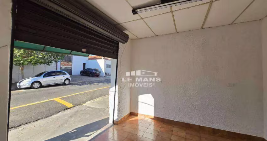 Salão para alugar, 25 m² por r$ 976,45/mês - alto - piracicaba/sp