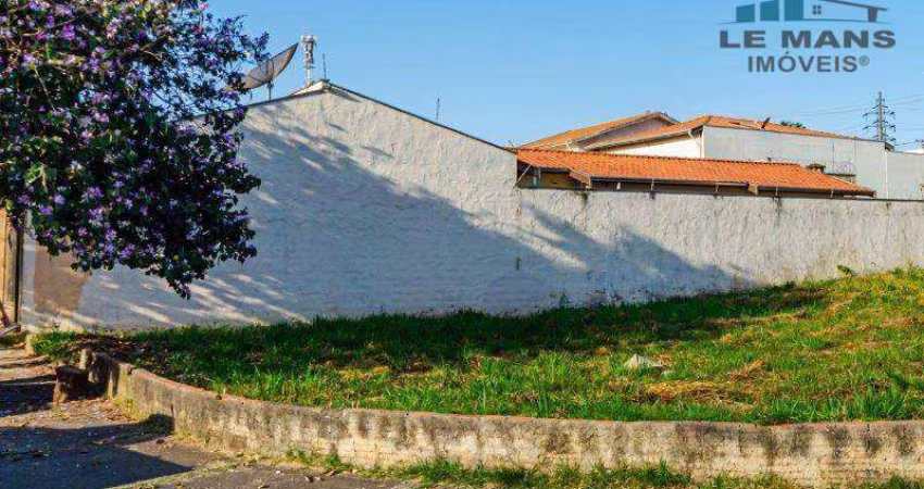Terreno de esquina a venda, no bairro Conceição em Piracicaba - SP