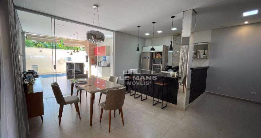Casa em Condomínio a venda no Reserva das Paineiras, 3 quartos, 1 suíte, 4 vagas, no bairro Ondas em Piracicaba - SP
