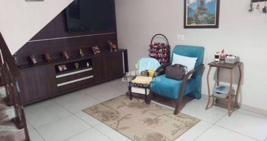 Casa com 3 dormitórios à venda, 131 m² por R$ 650.000,00 - Paulista - Piracicaba/SP
