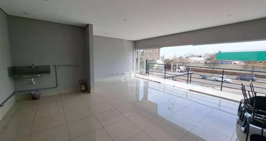 Salão para alugar, no bairro astúrias em piracicaba - sp
