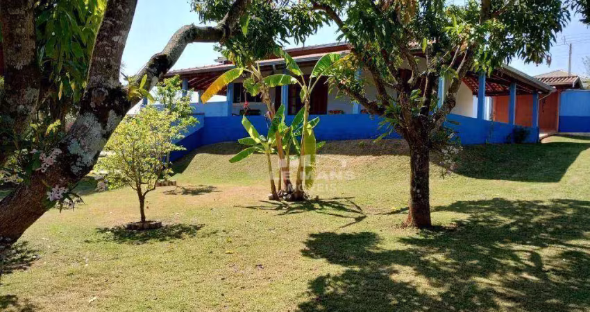 Chácara a venda, 2 quartos, 1 suíte, 6 vagas, no condomínio associação dos proprietários da estância vista alegre em piracicaba - sp