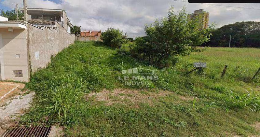 Terreno a venda, no bairro Santa Cecília em Piracicaba - SP