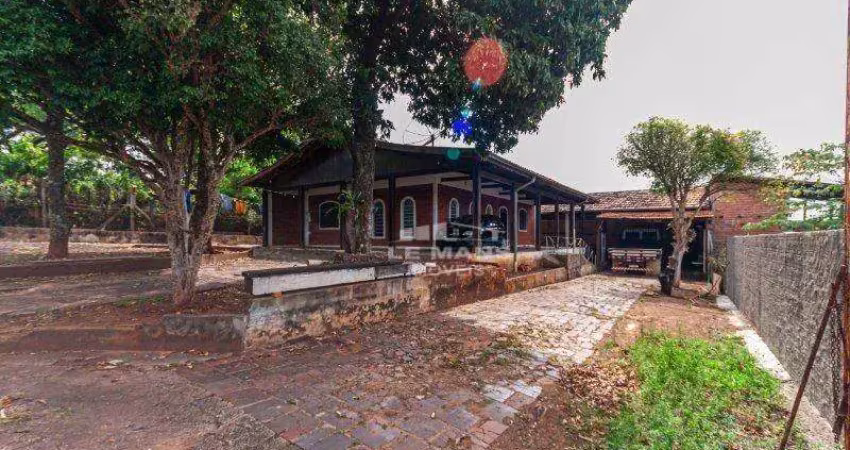 Chácara com 3 dormitórios à venda, 1000 m² por r$ 350.000,00 - estância lago azul (ártemis) - piracicaba/sp