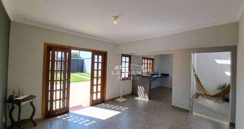 Casa a venda, 2 quartos, 1 suíte, 4 vagas, no bairro Água Branca em Piracicaba - SP