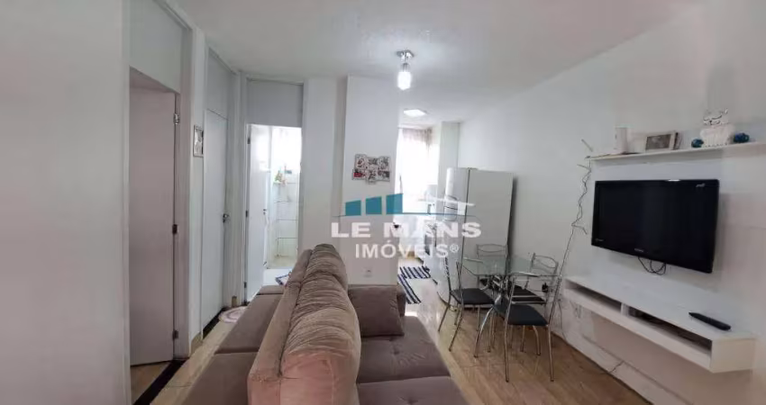 Apartamento com 2 dormitórios para alugar no bairro parque orlanda i - piracicaba/sp