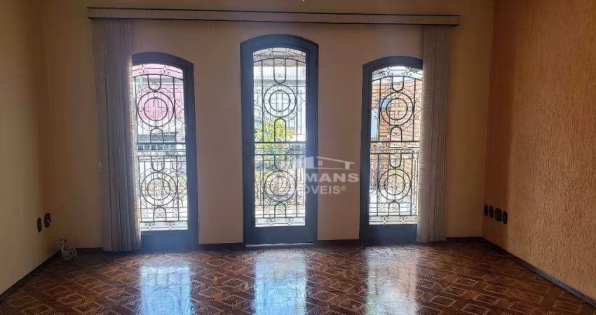 Casa a venda, 3 quartos, 1 suíte, 4 vagas, no bairro Jardim Eulina em Campinas - SP